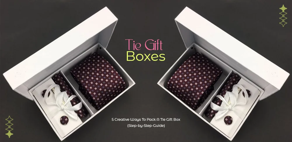 tie gift box
