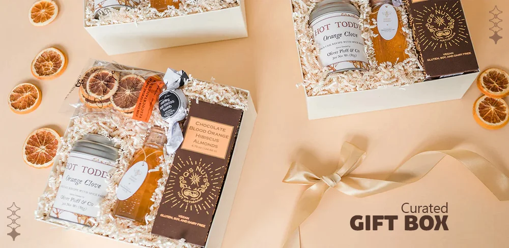 curated gift boxes under $25