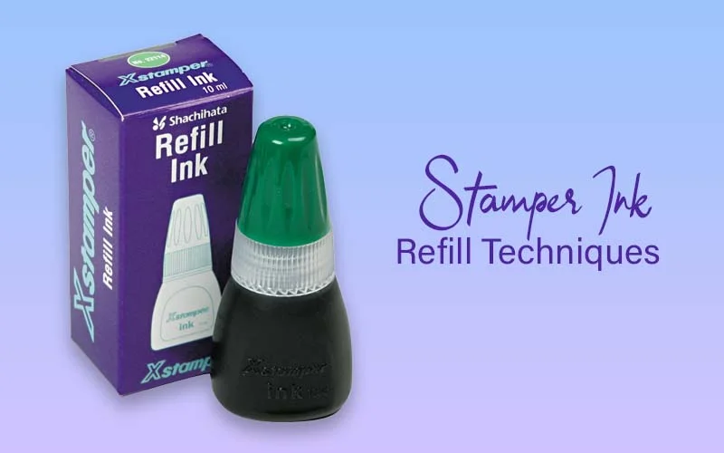 stamper ink refill