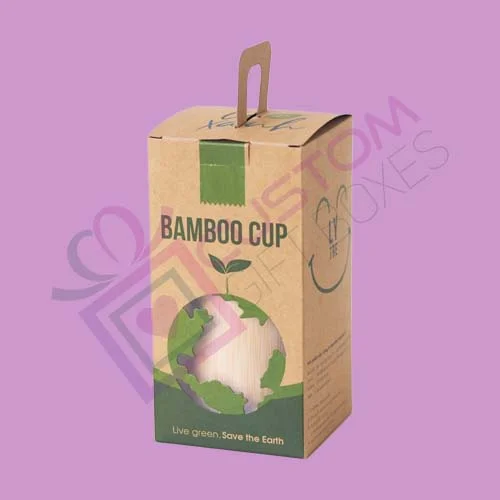 bamboo packaging cosmetics