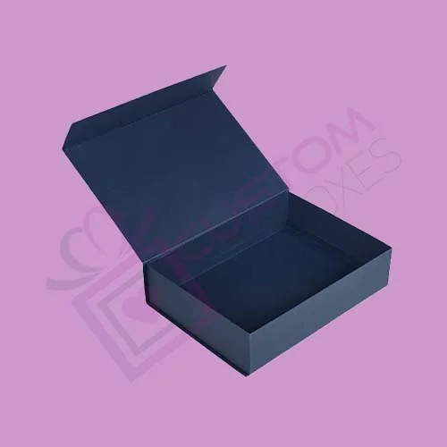 custom single-color rigid boxes